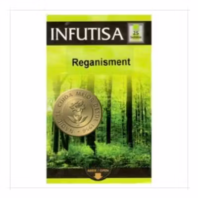 Infutisa Reganisment Infusión 25 Bolsitas - Digestión