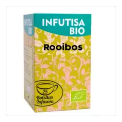 Infutisa Rooibos 25 Bolsitas Bio - Sin Cafeína