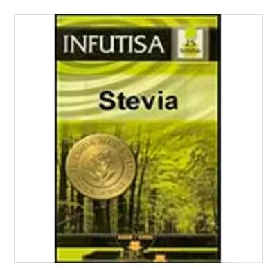 Infutisa Stevia 25 Bolsitas | Infusión Sin Calorías