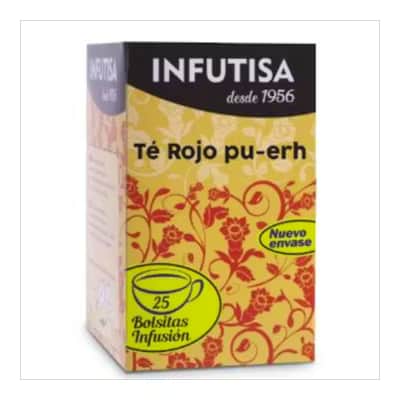 Infutisa Té Pu-Erh Infusión 25 Bolsitas