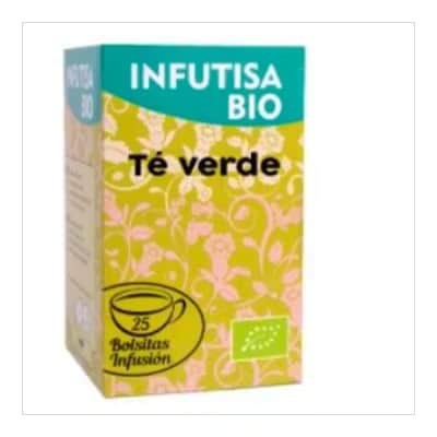 Infutisa Té Verde Bio 25 Bolsitas