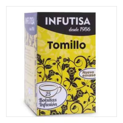 Infutisa Tomillo Infusión 25 Bolsitas