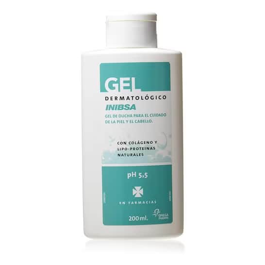 Inibsa Gel Dermatológico 200ml