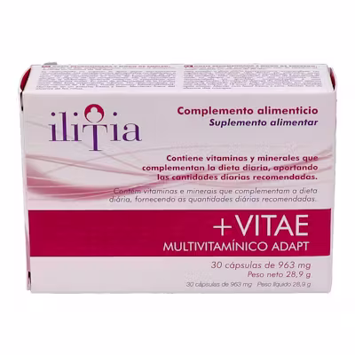 Ilitia +Vitae 30 Cápsulas | Menopausia y Vitalidad