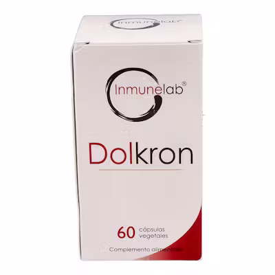 Inmunelab Dolkron 60 Caps - Defensas Naturales