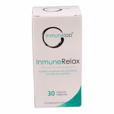 Inmunelab Inmunerelax 30 Caps | Probióticos