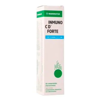 Inmuno C+D Forte 20 Comprimidos | Defensas