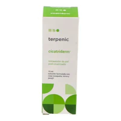 Terpenic Cicatriderm - Aceite cicatrizante