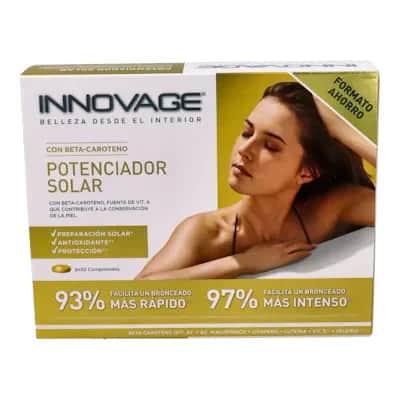 Innovage Solar Duplo | Protección piel sol
