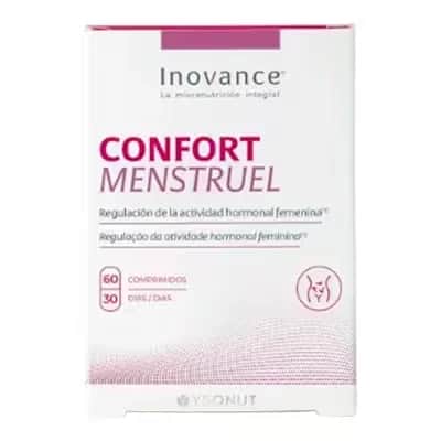 Inovance Confort Menstrual 60 Comp | Alivio SPM