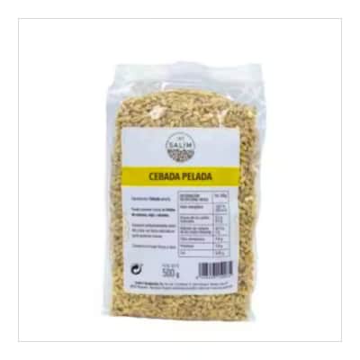 Cebada Pelada 500G - Hidratos de Carbono Lentos