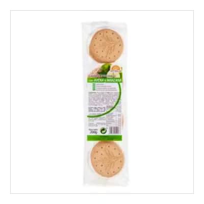 Galletas Avena Manzana 200g | Sin Azúcar