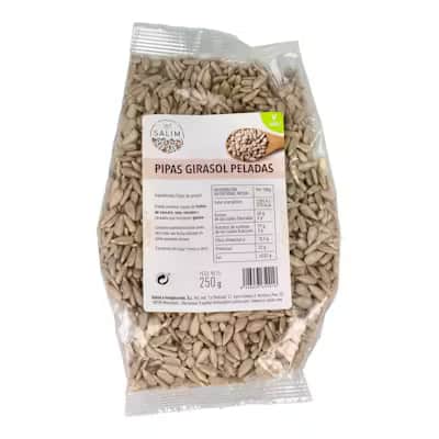 Pipas de Girasol Peladas Int-Salim | Función Cardio