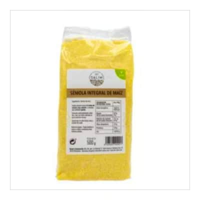 Semola Maiz Integral Polenta 500g - Alto en Fibra