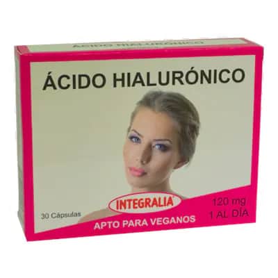 Integralia Ácido Hialurónico 30 Cápsulas | Piel y Articulaciones