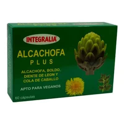 Alcachofa Plus 60 - Drenante y Detox