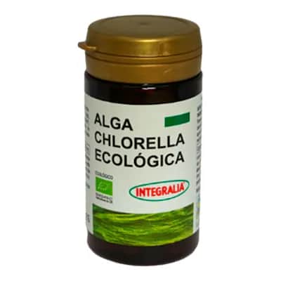 Integralia Alga Chlorella Ecológica 60 Cápsulas