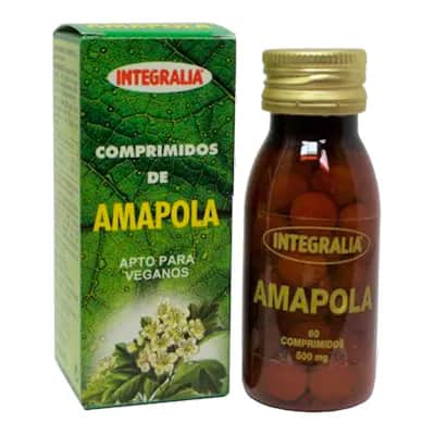 Integralia Amapola 500mg - Sueño Relajante