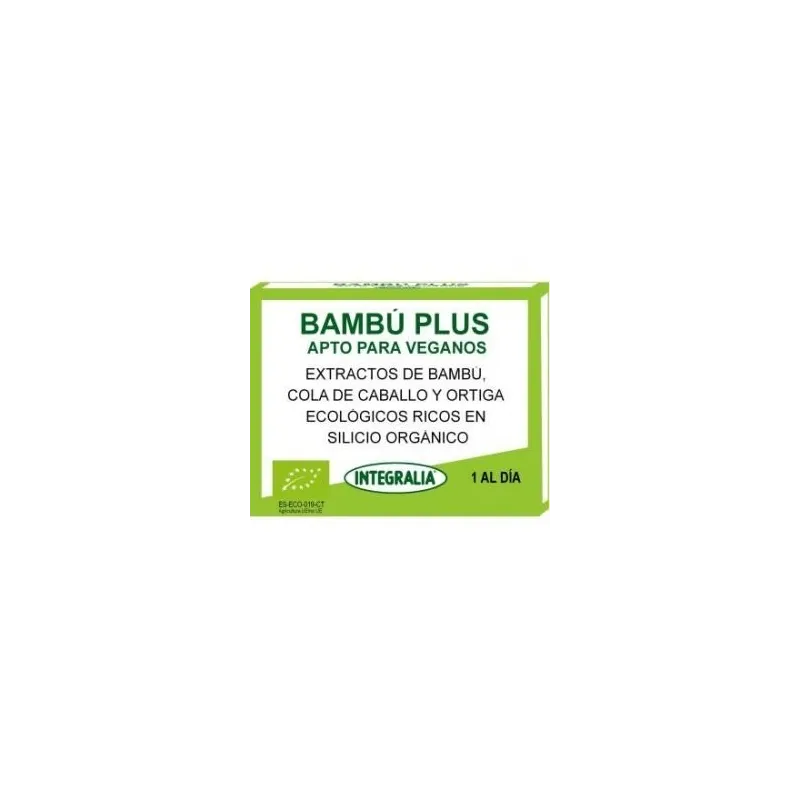Integralia Bambú Plus Eco (30 C-P) Apto para Veganos