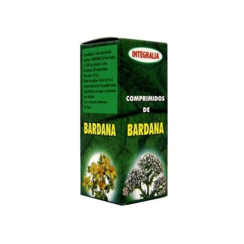 Integralia Bardana, 60 Comprimidos.