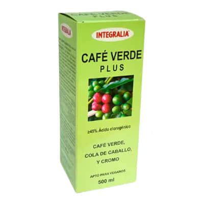 Integralia Café Verde Plus - Metabolismo y Drenaje 500ml