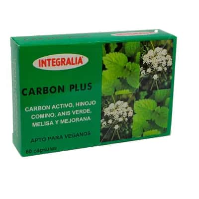 Carbon Plus - Carbón Activado y Plantas Digestivas