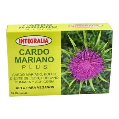 Cardo Mariano Plus 60cap - Protección Hepática