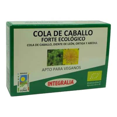 Integralia Cola de Caballo Forte Eco 60 Caps - Drenante