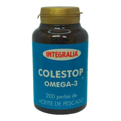 Integralia Colestop Omega 3 - Salud Cardiovascular