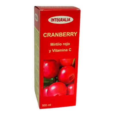 Integralia Cranberry Jarabe - Cistitis y Vías Urinarias