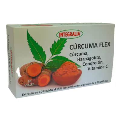 Integralia Cúrcuma Flex 20 Viales | Articulaciones