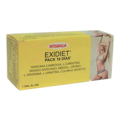 Integralia Exidiet Pack Flash - Control de Peso 10 Días