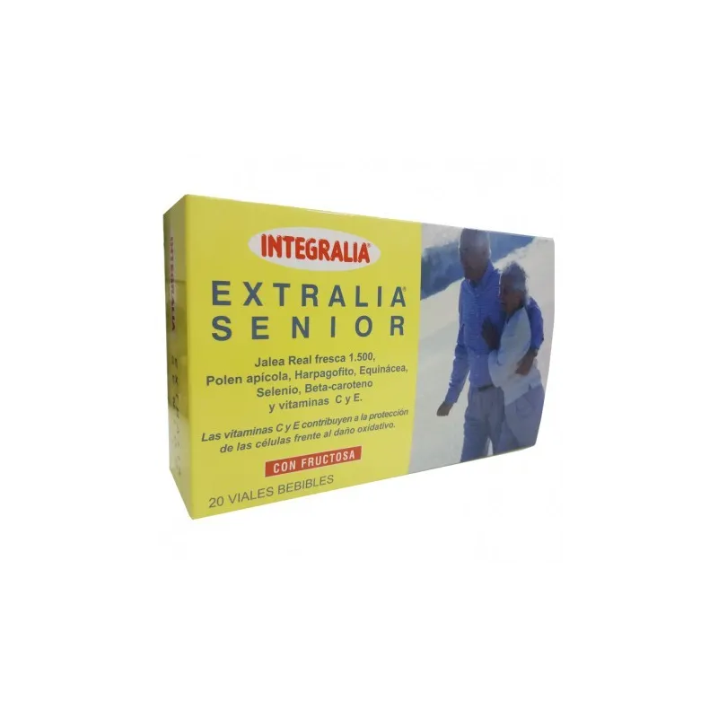 Integralia Extralia Senior 20 viales