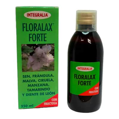 Integralia Floralax Forte Jarabe - Tránsito Intestinal