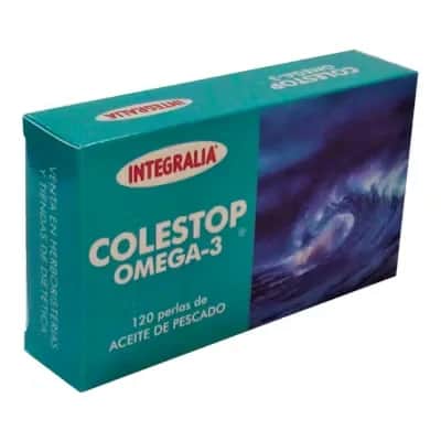 Integralia Colestop Omega 3 120 Perlas - Colesterol y Corazón