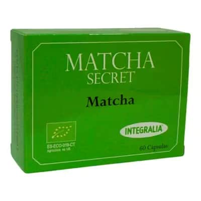 Integralia Matcha Secret Eco 60 Caps - Matcha Orgánico