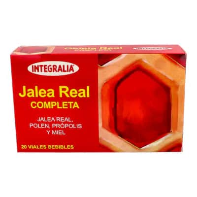 Integralia Jalea Real Completa 20 Ampolletas | Energía