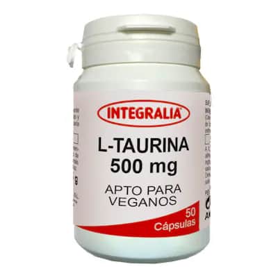 Integralia L-Taurina 50 Caps - Salud Cardiovascular