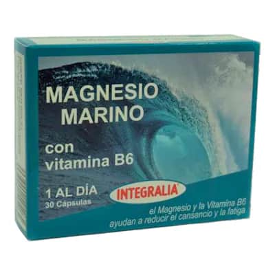 Integralia Magnesio Marino B6 - Energía y vitalidad