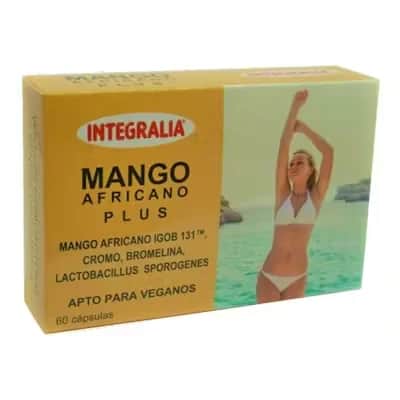 Mango Africano Plus 60cap - Control de Peso