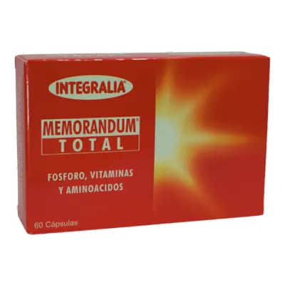 Integralia Memorandum Total - Memoria y Concentración
