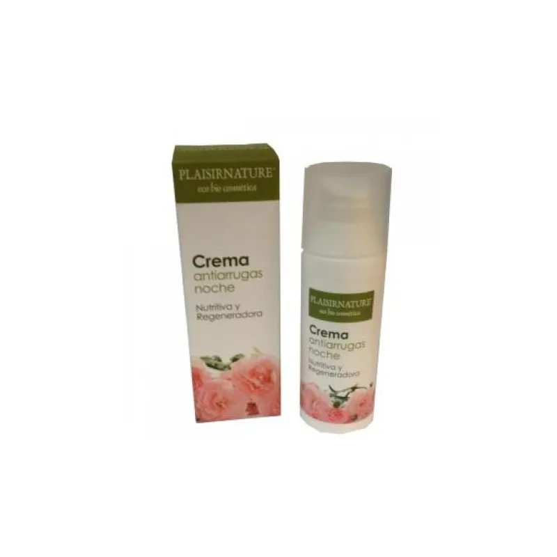Integralia Plaisirnature Crema Antiarrugas Noche Eco Bio 50 ml