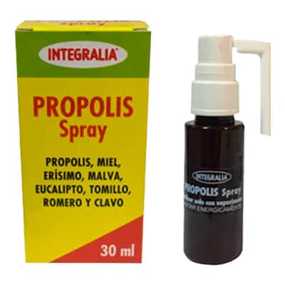 Integralia Propólis Spray Erísimo | Garganta Irritada