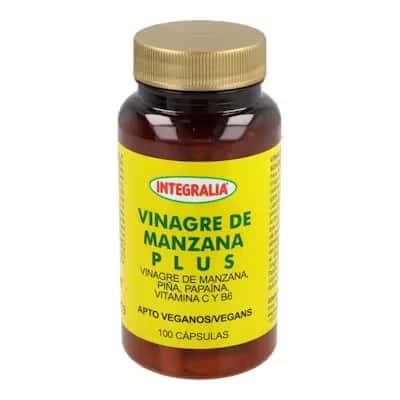 Vinagre Manzana Plus 100 Cap - Digestión
