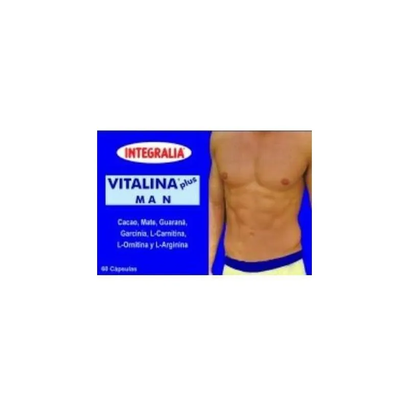 Integralia Vitalina Plus Man 60 cápsulas