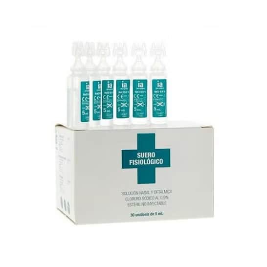 Interapothek suero fisiológico 5mlX30 monodosis