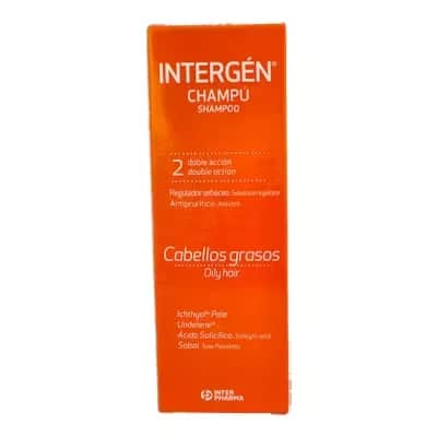 Intergen Champú 250ml - Anticaspa y seborreico