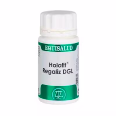 Equisalud Holofit Regaliz DGL 50 Caps - Digestión