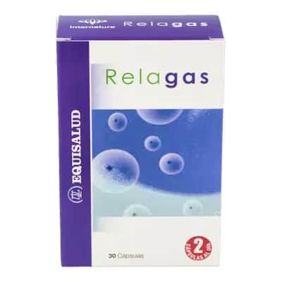 Internature Relagas 30 Cápsulas | Gases e Hinchazón