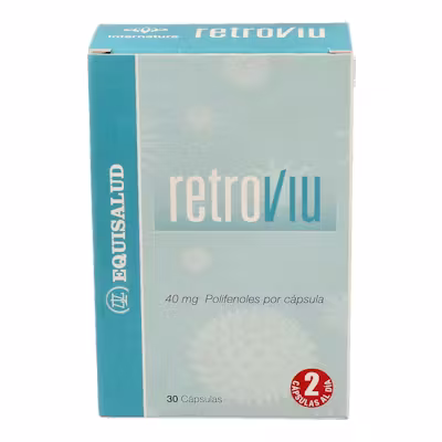 Retroviu 30 Cápsulas Internature - Vitalidad Natural